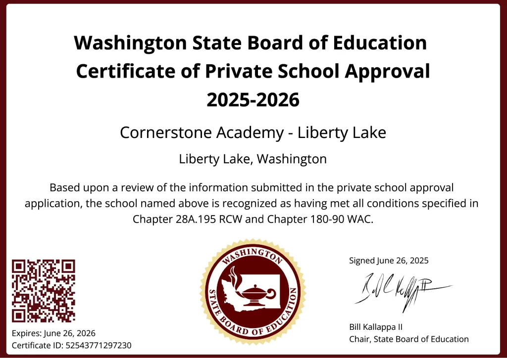Washington State Board Of Education